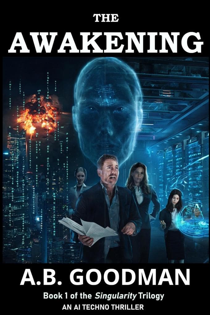 The Awakening: An AI Techno Thriller (Singularity, #1)