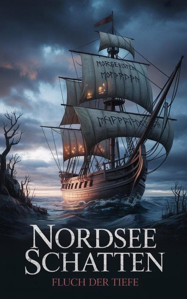 Nordsee Schatten : Fluch der Tiefe