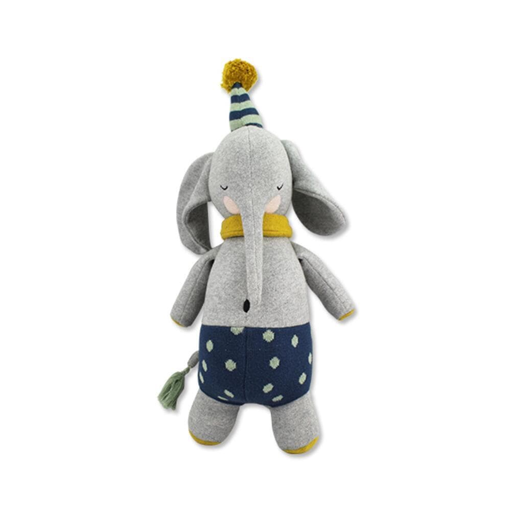 Kuscheltier ELEFANT TONIE in blau/grau