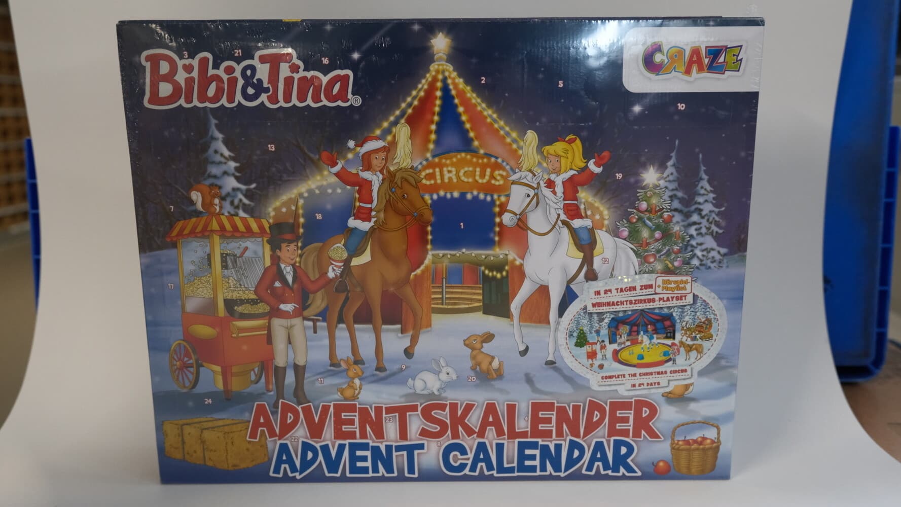 CRAZE - Adventskalender Bibi & Tina Weihnachtszirkus