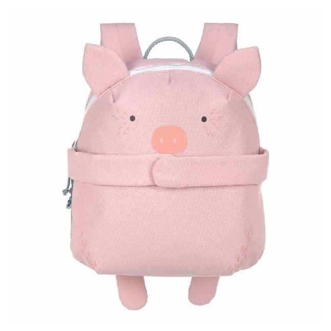 Kinderrucksack ABOUT FRIENDS SCHWEIN (23x27x11) in rosa