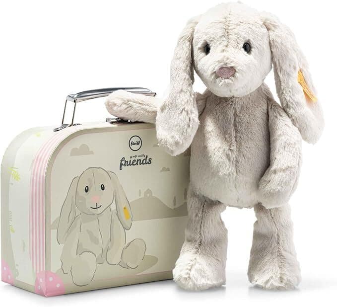 Plüschhase HOPPIE (26cm) im Koffer
