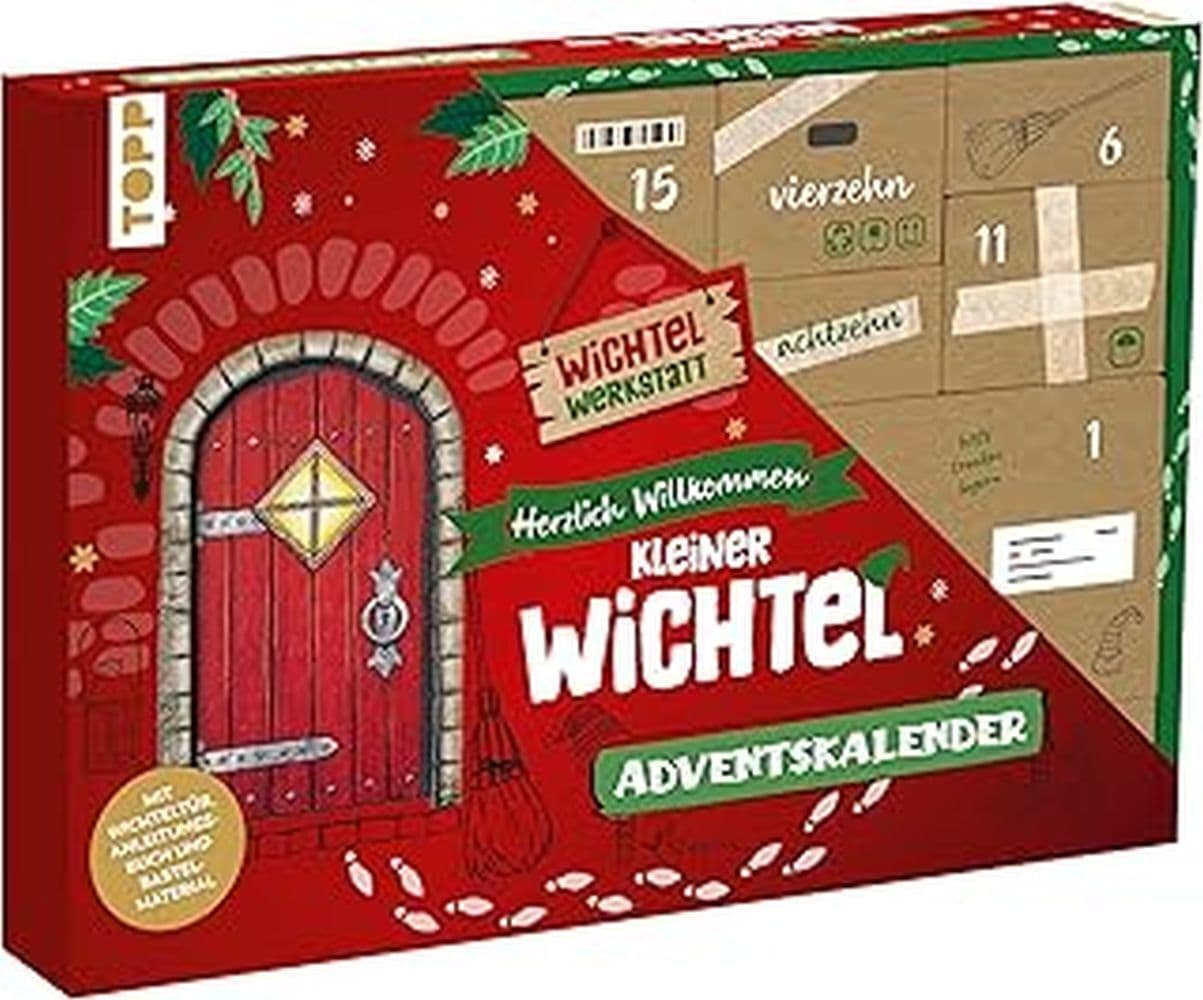 Adventskalender-Bastelset WICHTEL WINNIE