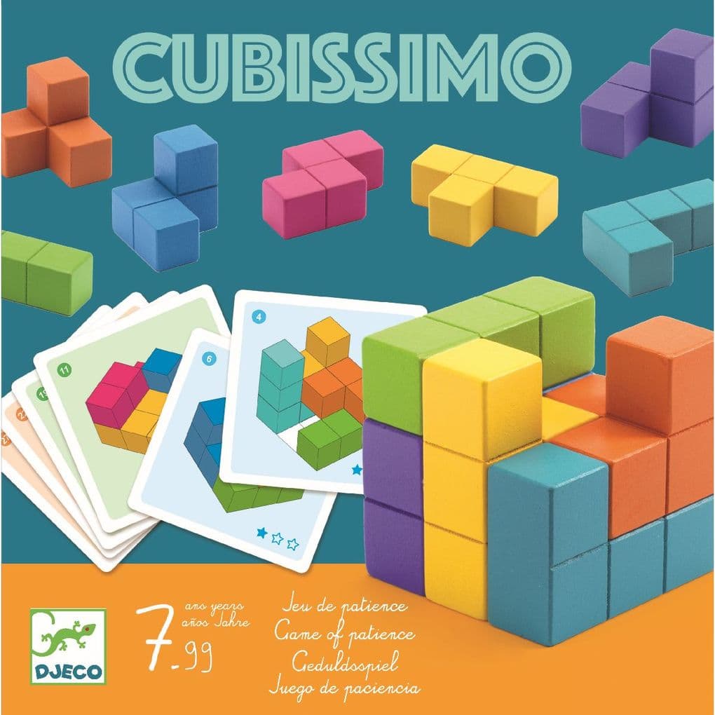 Djeco - Spiele: Cubissimo