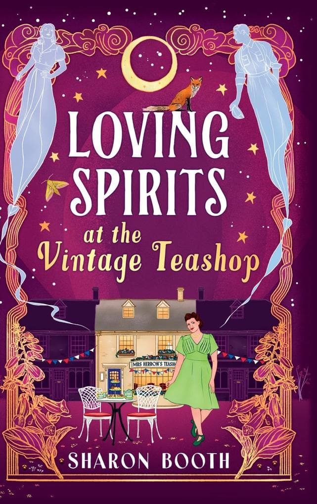 Loving Spirits at the Vintage Teashop
