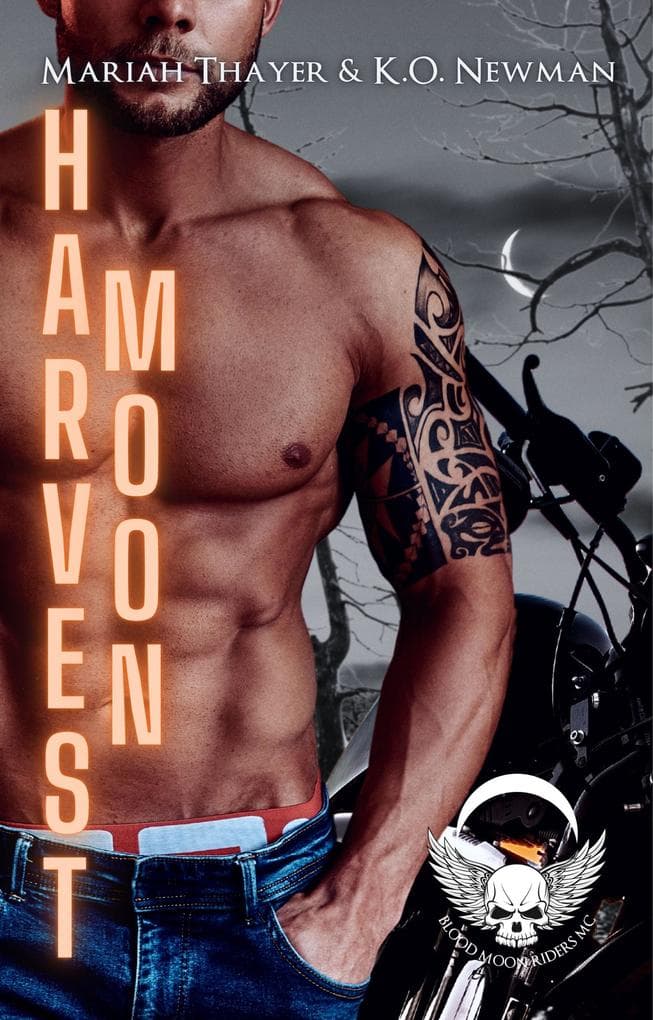 Harvest Moon (Blood Moon Riders MC: NOMAD, #6)