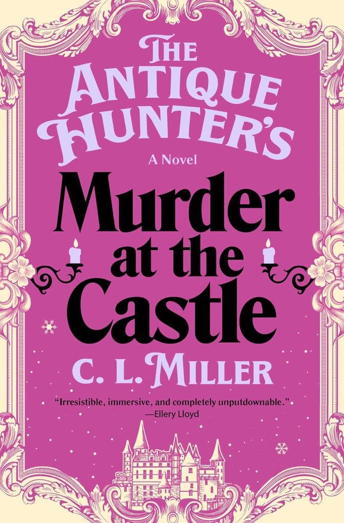 The Antique Hunter's Murder at the Castle