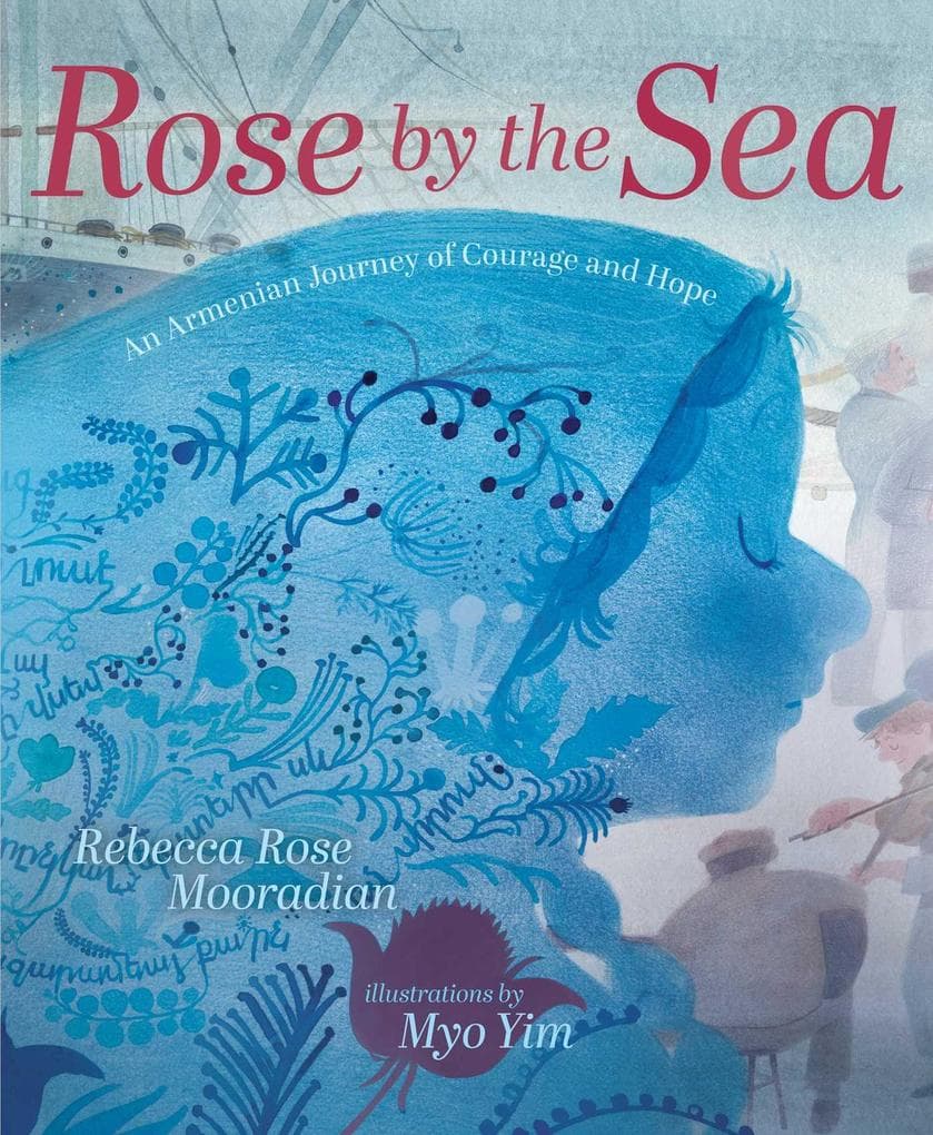 Rose by the Sea