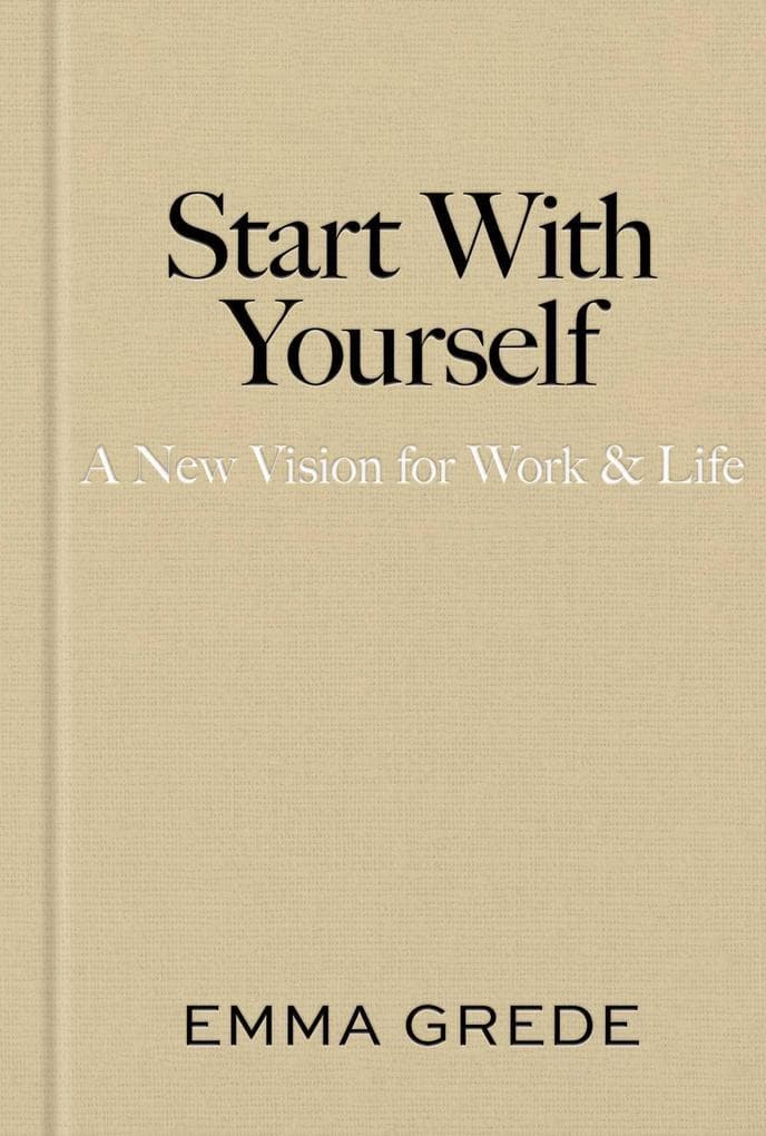 Start With Yourself