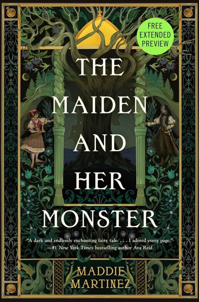 Sneak Peek for The Maiden and Her Monster