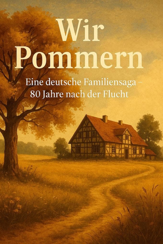 Wir Pommern: Eine deutsche Familiensaga - 80 Jahre nach der Flucht