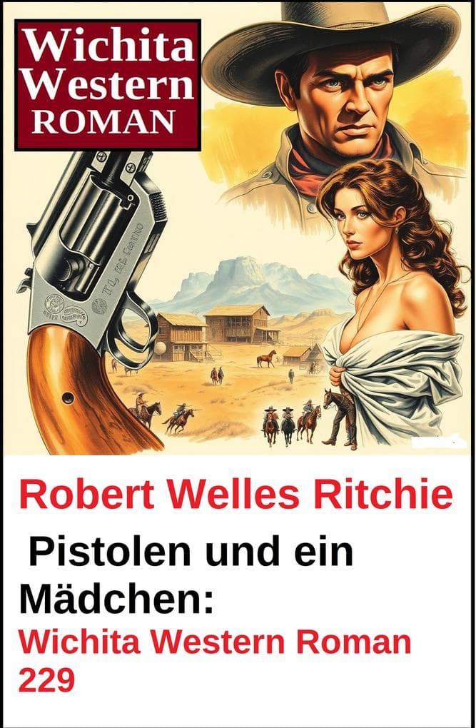 Pistolen und ein Mädchen: Wichita Western Roman 229