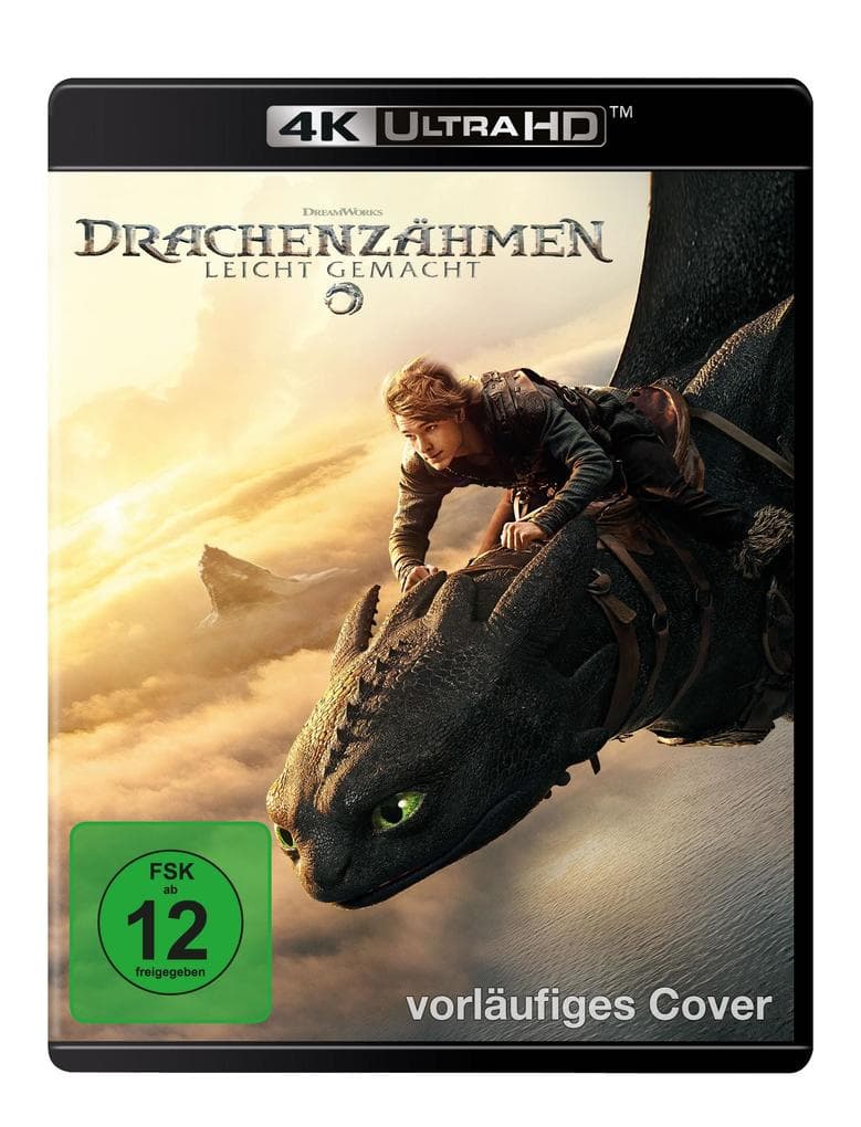 Drachenzähmen leicht gemacht (2025) - 4K UHD