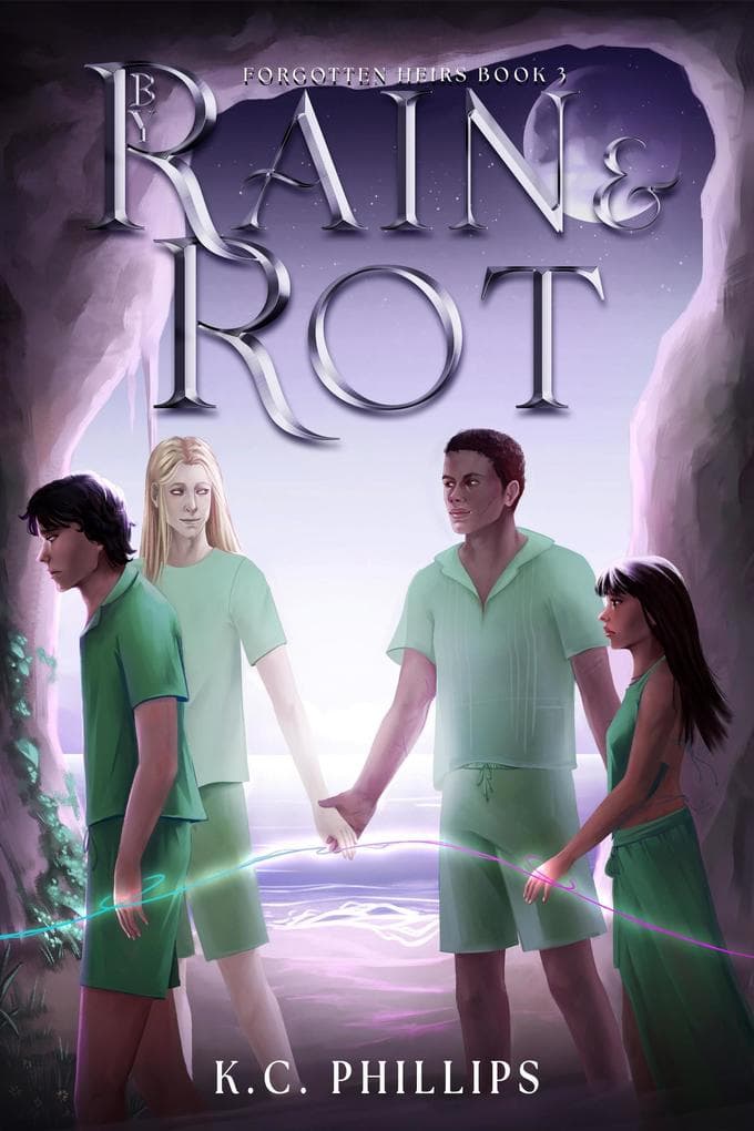By Rain & Rot (The Forgotten Heirs, #3)