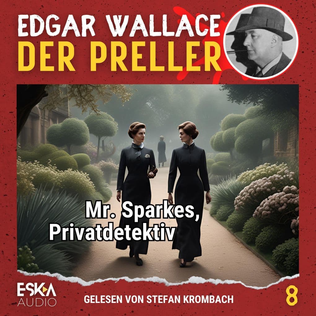Mr. Sparkes, Privatdetektiv