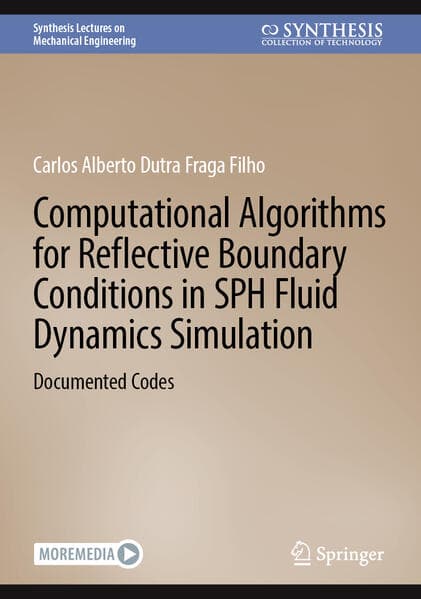Computational Algorithms for Reflective Boundary Conditions in SPH Fluid Dynamics Simulation