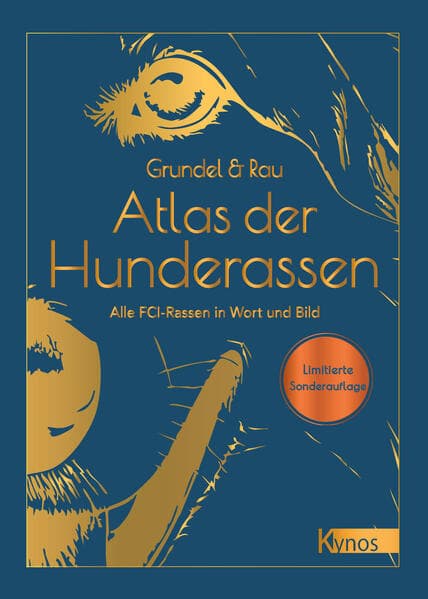 Atlas der Hunderassen - Limitierte Sonderauflage