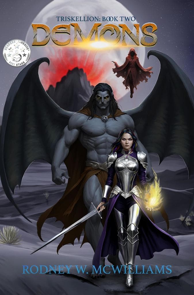 Demons: Triskellion Saga Book Two