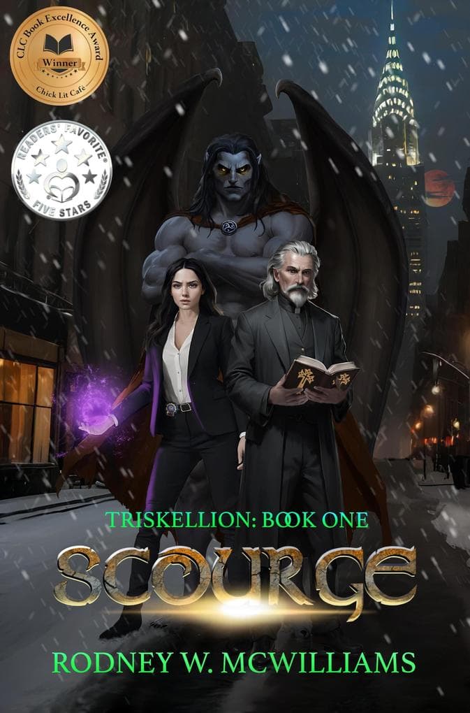 Scourge: Triskellion Saga Book 1