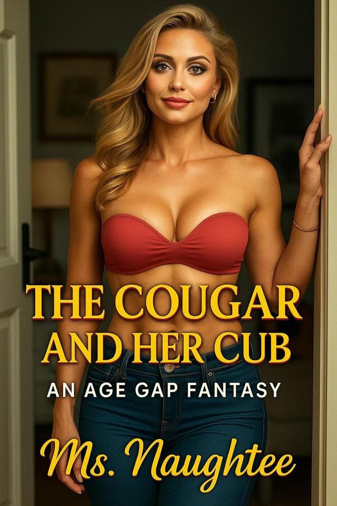 The Cougar and Her Cub: An Age Gap Fantasy (MILF, #8)