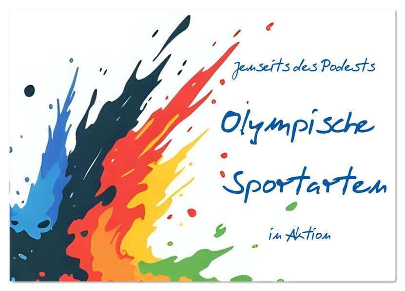 Jenseits des Podests - Olympische Sportarten in Aktion (Wandkalender 2026 DIN A3 quer), CALVENDO Monatskalender