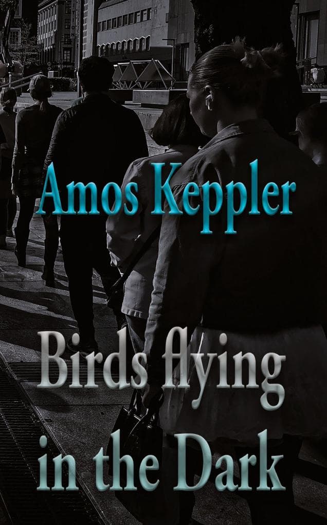 Birds Flying in the Dark