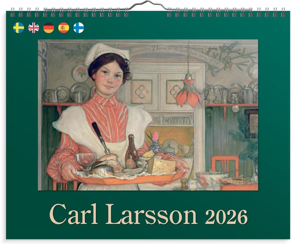 Burde Wandkalender Carl Larsson 2026