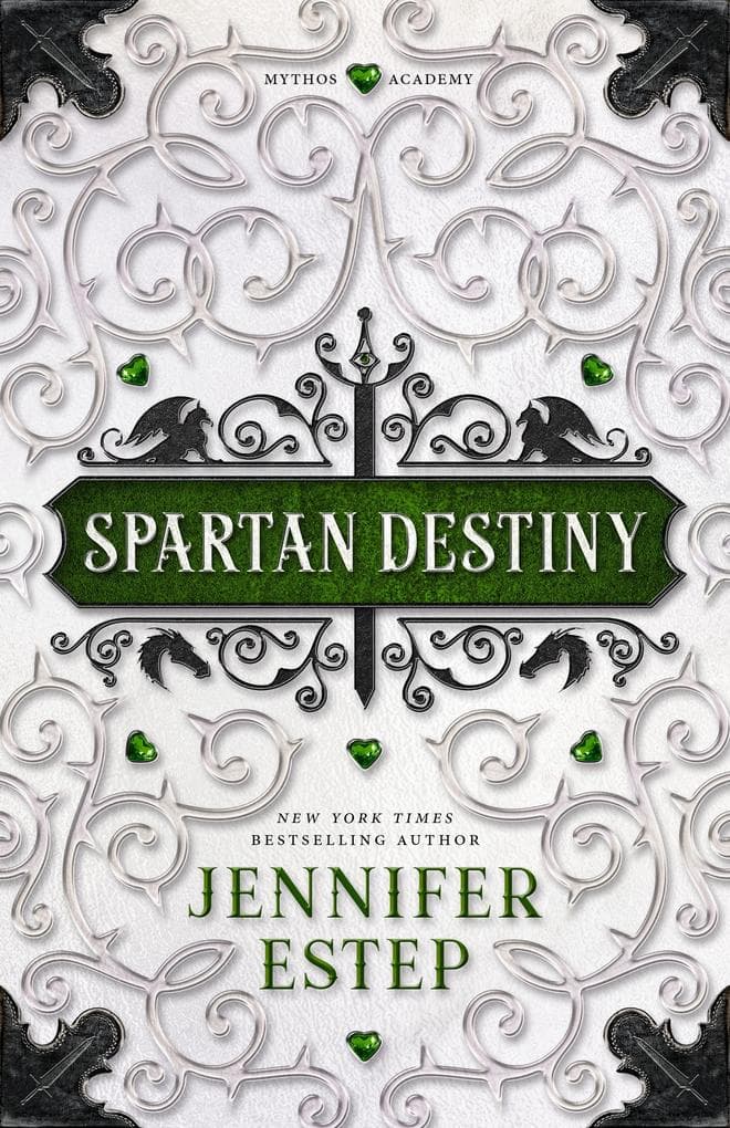 Spartan Destiny (Mythos Academy spinoff, #3)