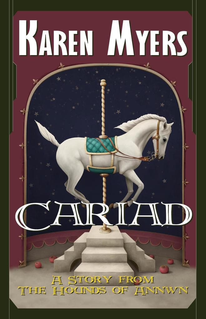 Cariad (The Hounds of Annwn, #8)