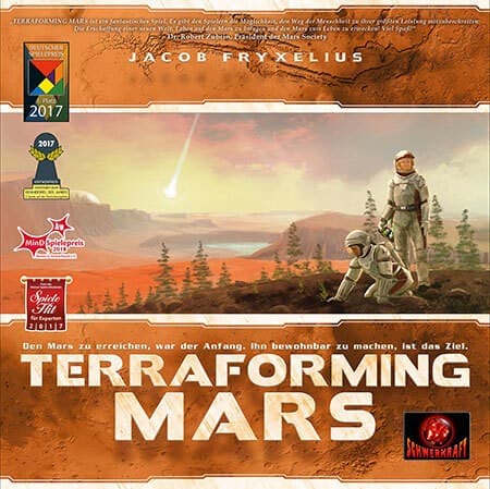 Schwerkraft Verlag - Terraforming Mars, Grundspiel, deutsche Version