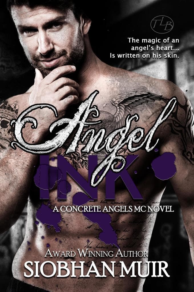 Angel Ink (Concrete Angels MC, #3)