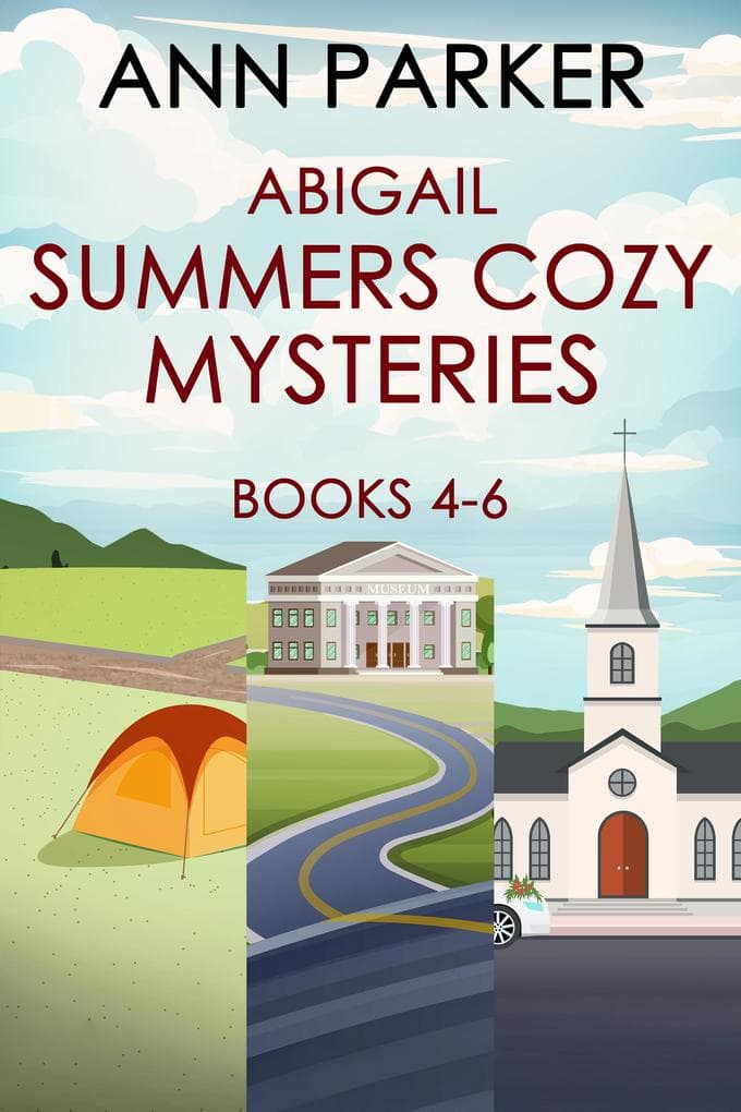 Abigail Summers Cozy Mysteries - Books 4-6