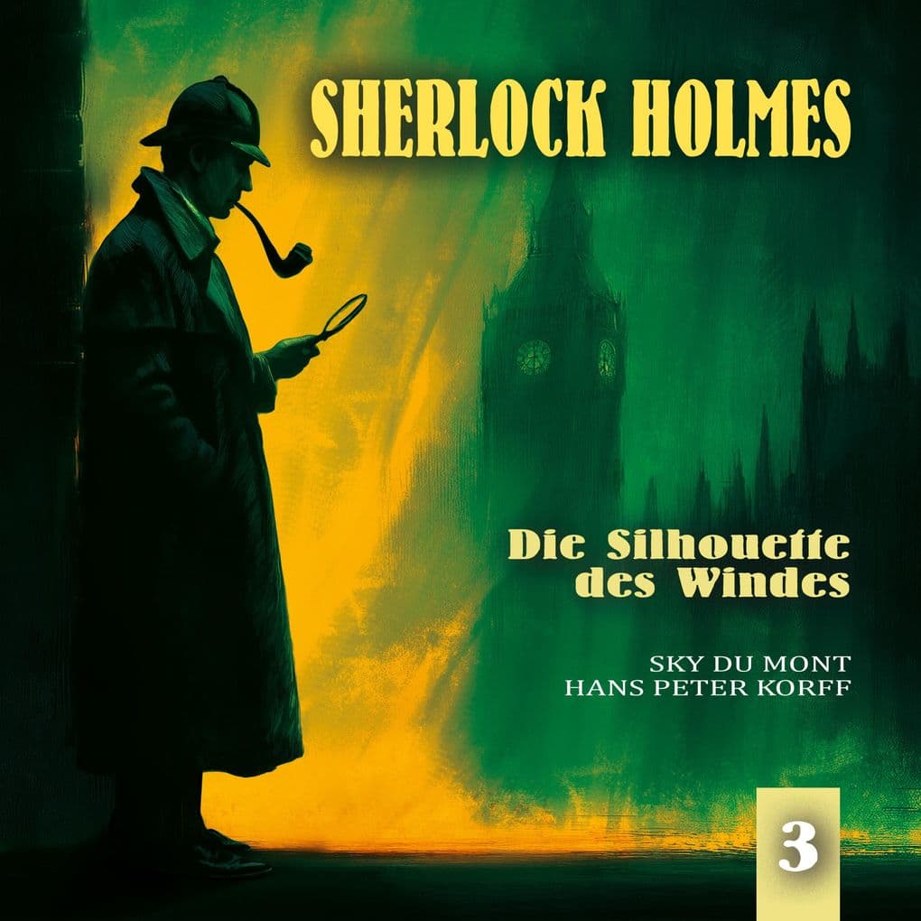 Die Silhouette des Windes
