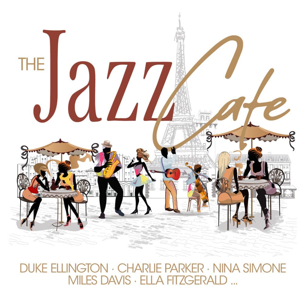 The Jazz Cafe, 3 Audio-CD