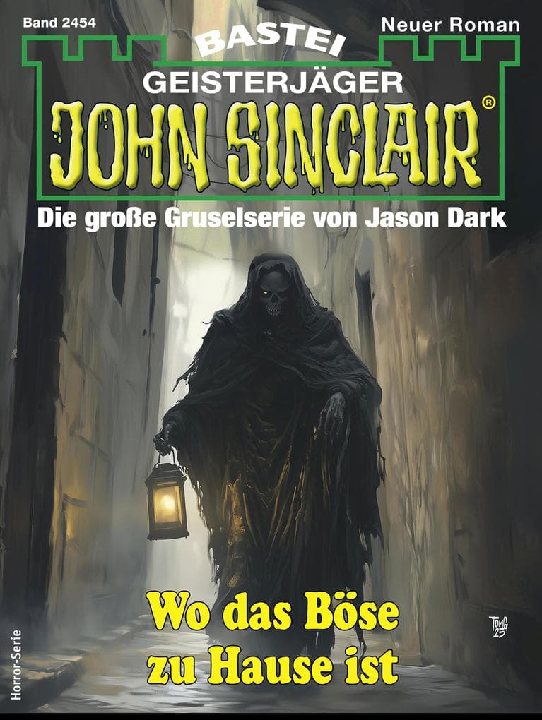 John Sinclair 2454