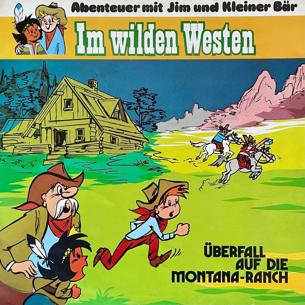 Überfall auf die Montana-Ranch