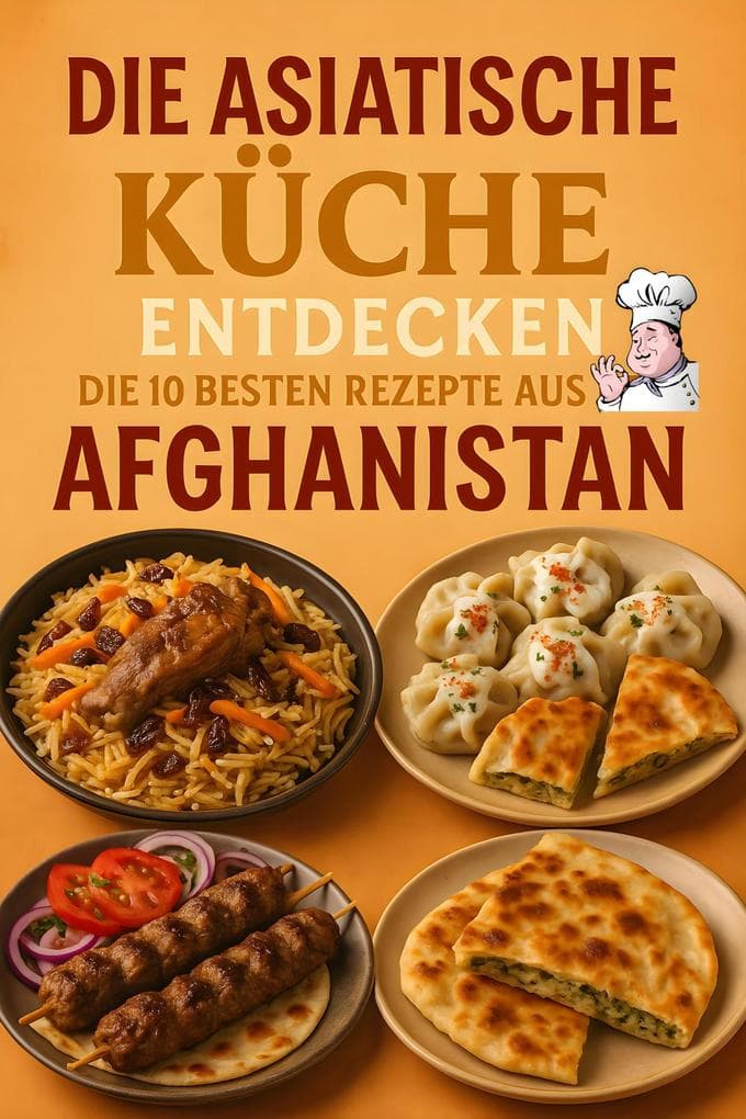Die Asiatische Küche Entdecken - Die 10 Besten Rezepte aus Afghanistan