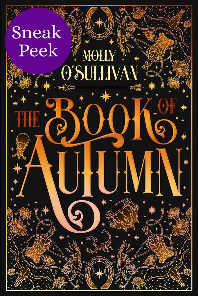 The Book of Autumn: Sneak Peek