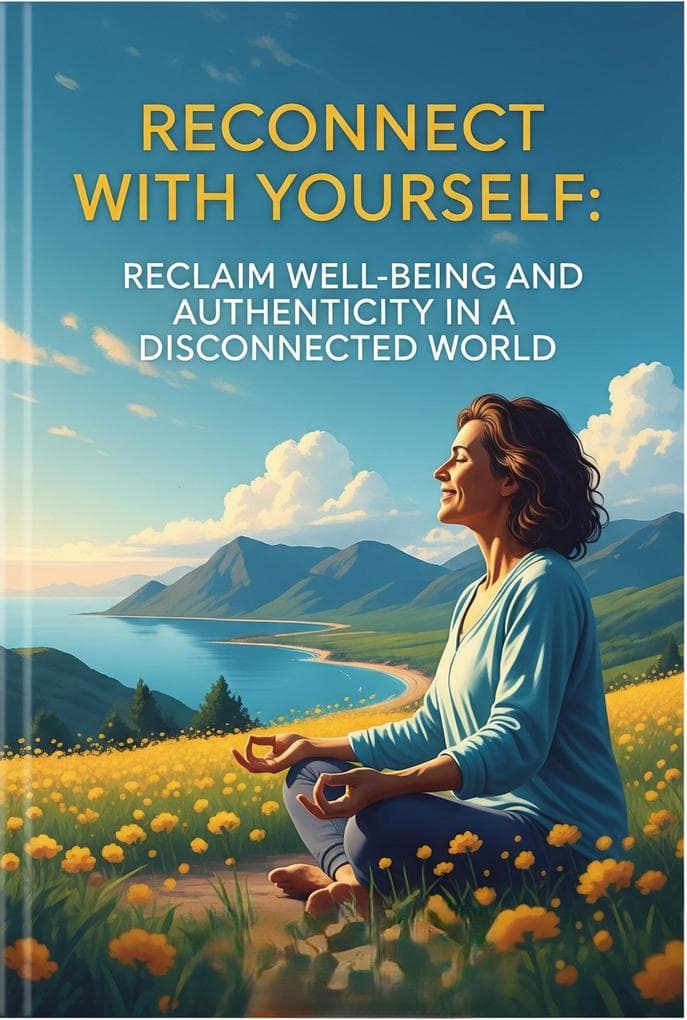 Reconnect with Yourself: Reclaim Well-being and Authenticity in a Disconnected World