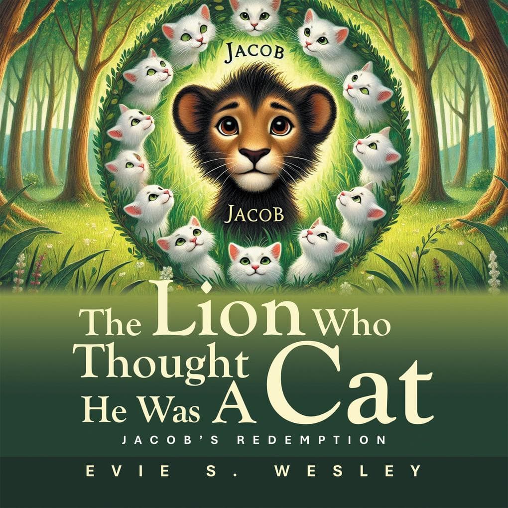 The Lion Who Thought He Was A Cat