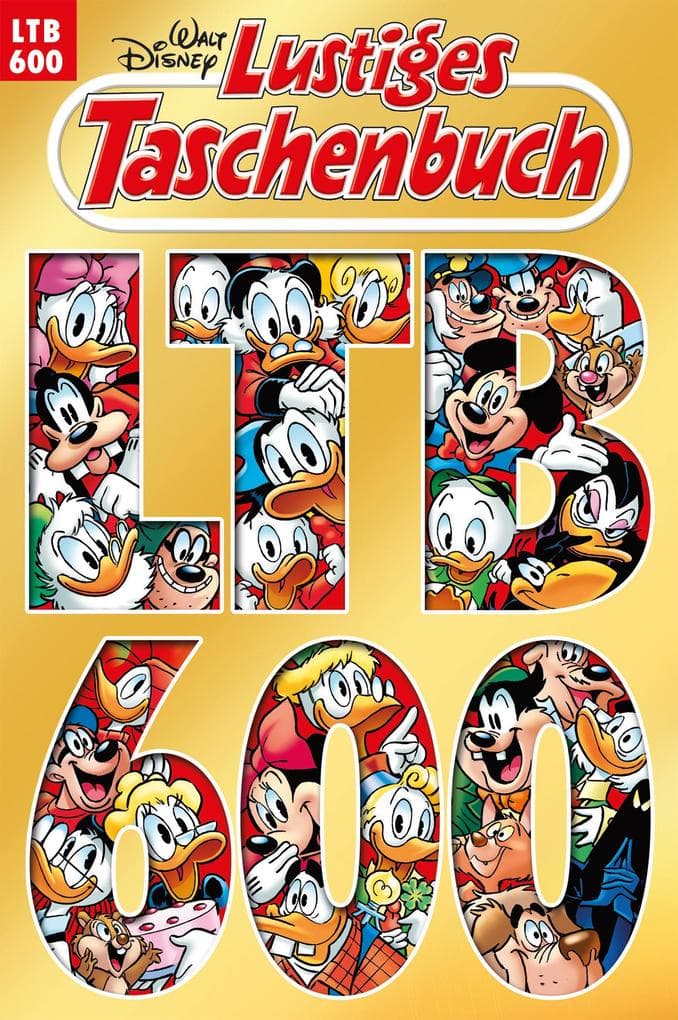 Lustiges Taschenbuch Nr. 600