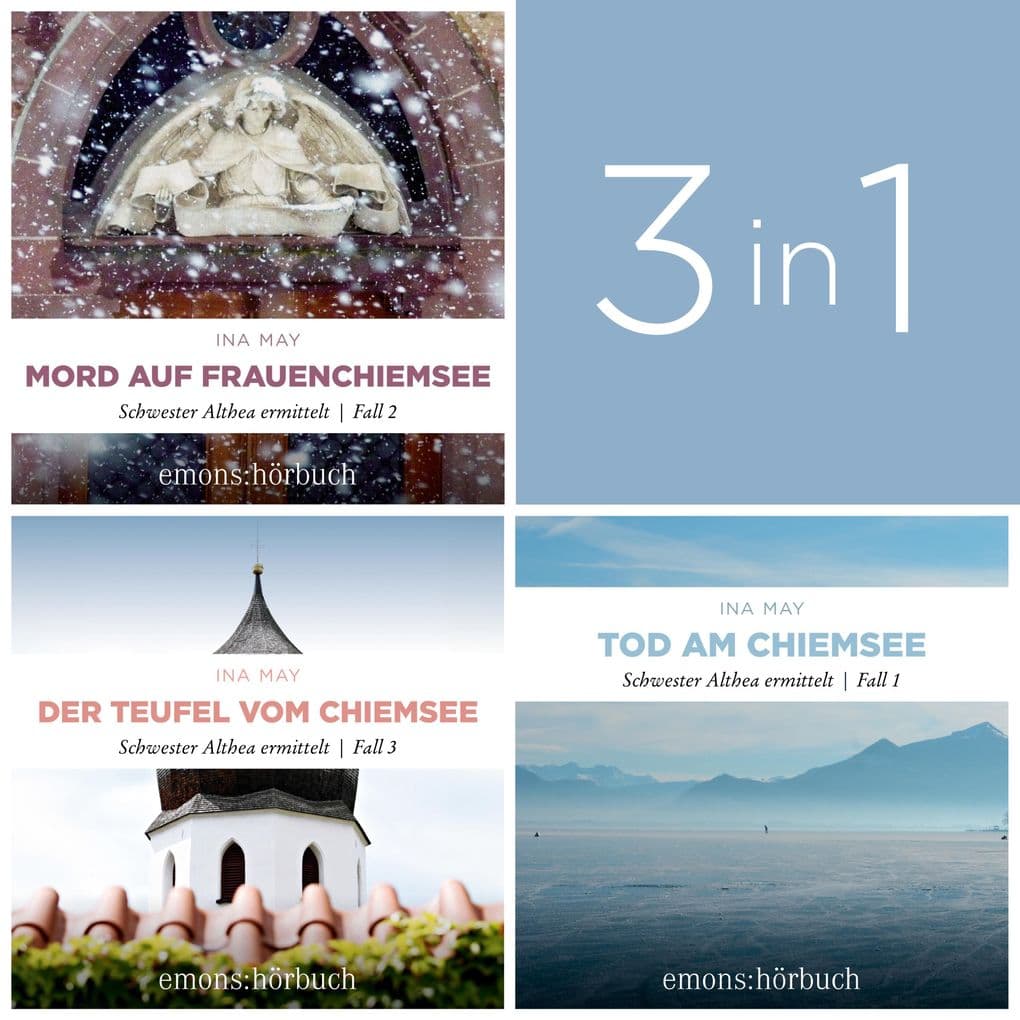 Vergnügliche Klosterkrimis: Schwester Althea ermittelt (Band 1-3) - Schwester Althea ermittelt