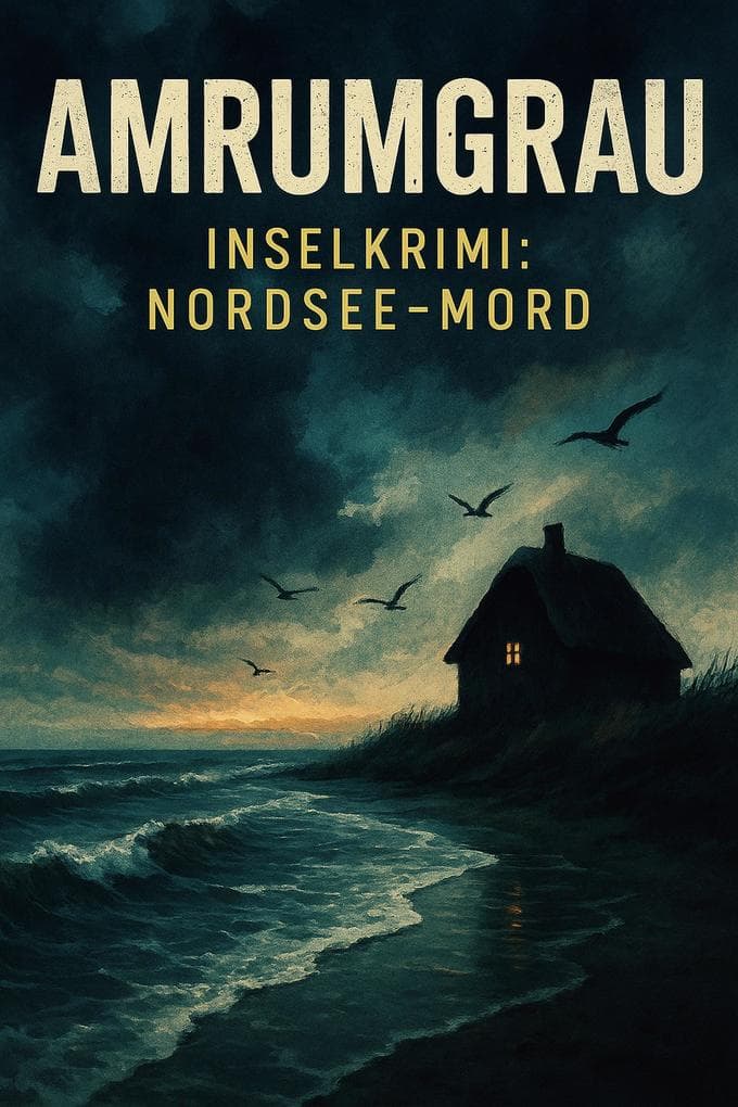 AMRUMGRAU - Inselkrimi: Nordsee-Mord