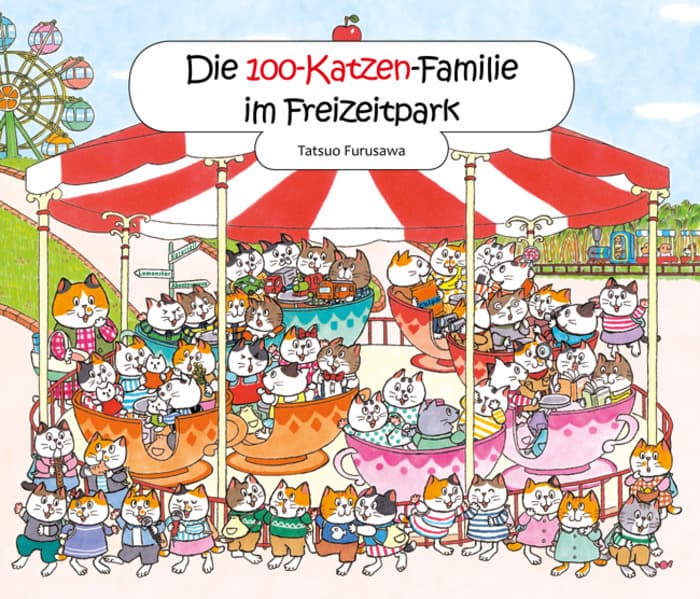 Die 100-Katzen-Familie im Freizeitpark