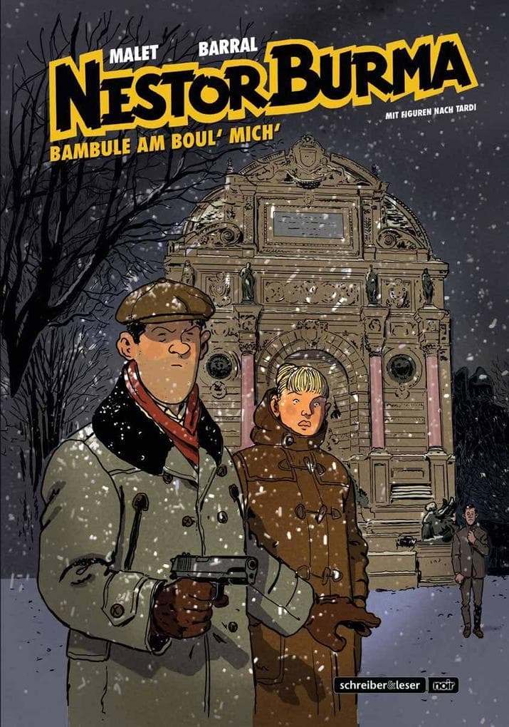 Nestor Burma (Neuausgabe größeres Format)