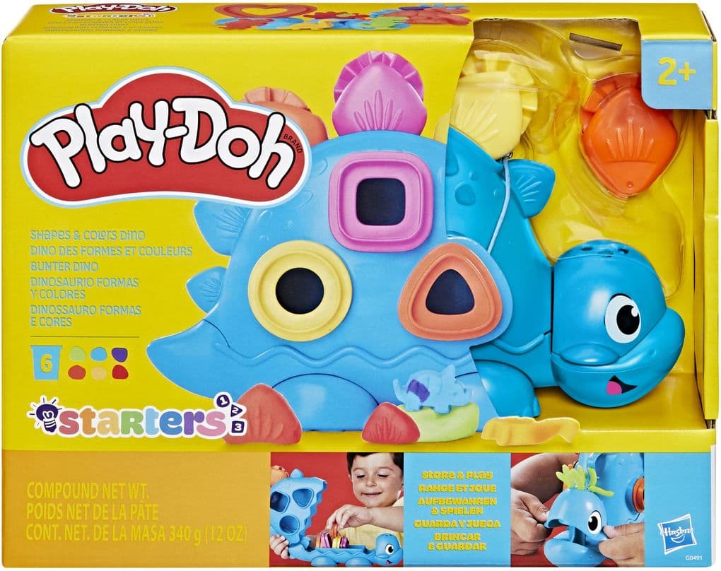 Play-Doh Starters Bunter Dino