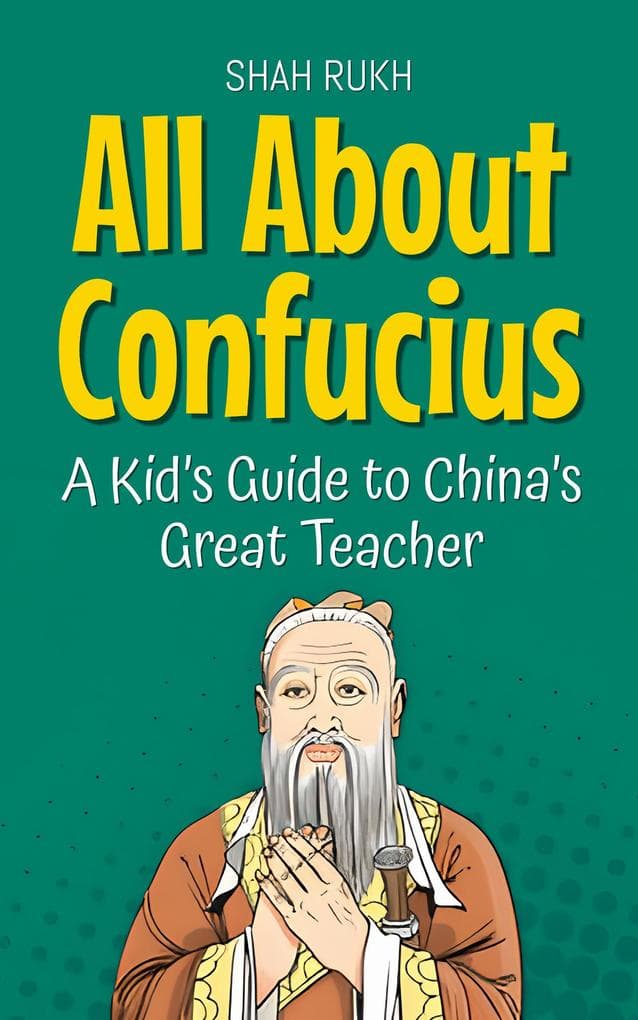 All About Confucius: A Kid's Guide to China's Great Teacher (Knowledge Books For Kids, #73)