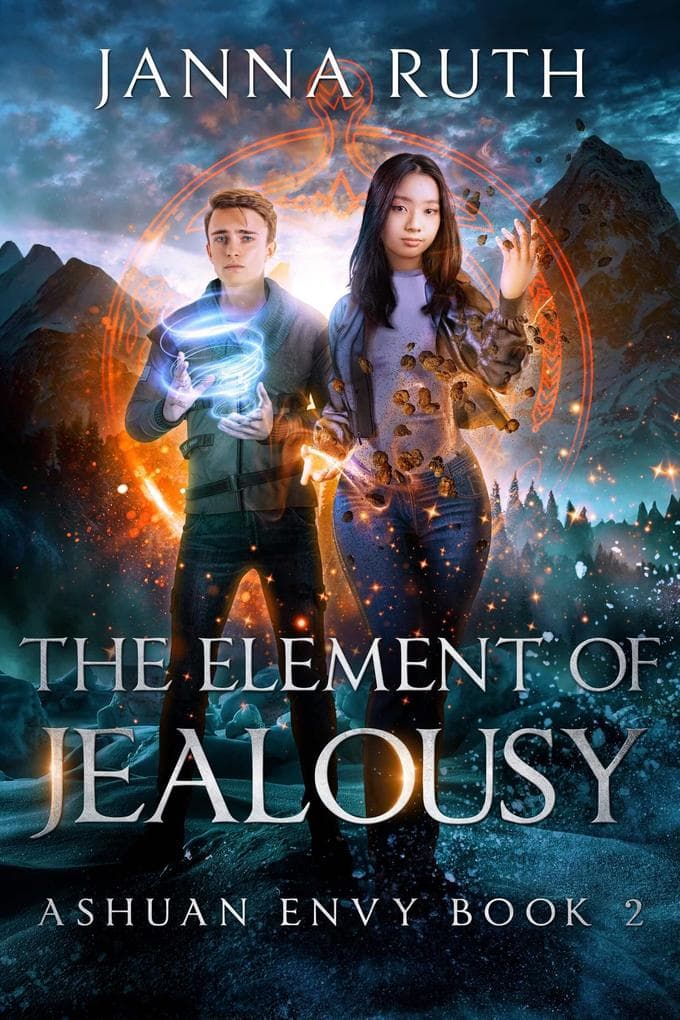 The Element of Jealousy (Ashuan, #8)