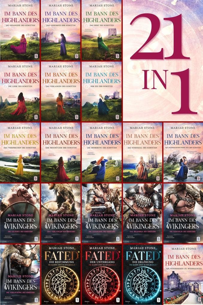 Im Bann der Clans und Krieger - Megabundle