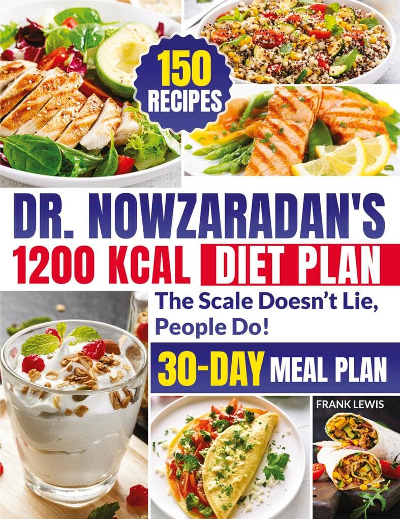 Dr. Nowzaradan's 1200 Kcal Diet Plan